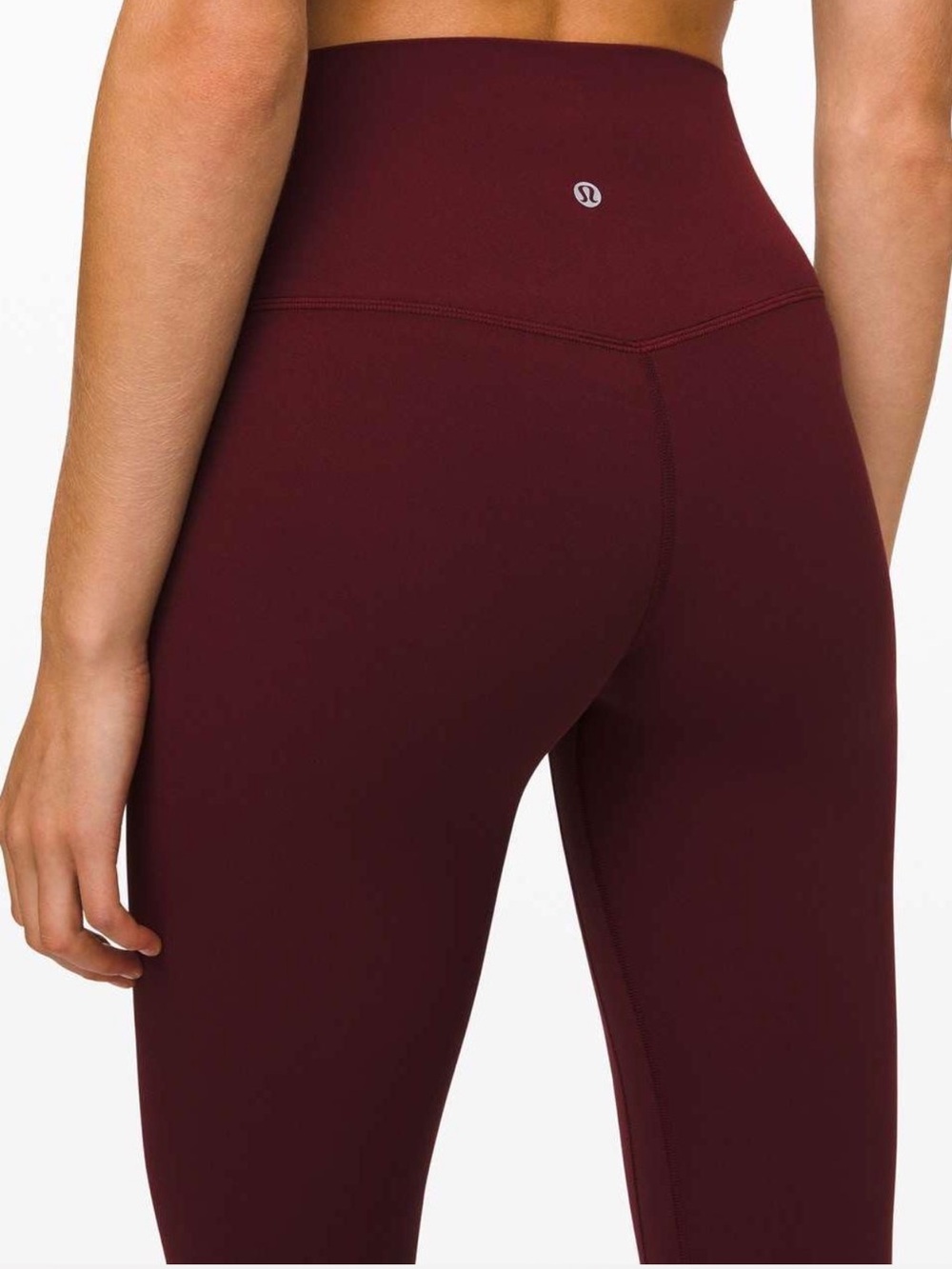 Lululemon Wunder Under High-Rise 25” Luxtreme Leggings in Cassis